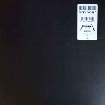 Metallica - Metallica (Deluxe Numbered Edition - 5LP/14CD/6DVD) - Boxset