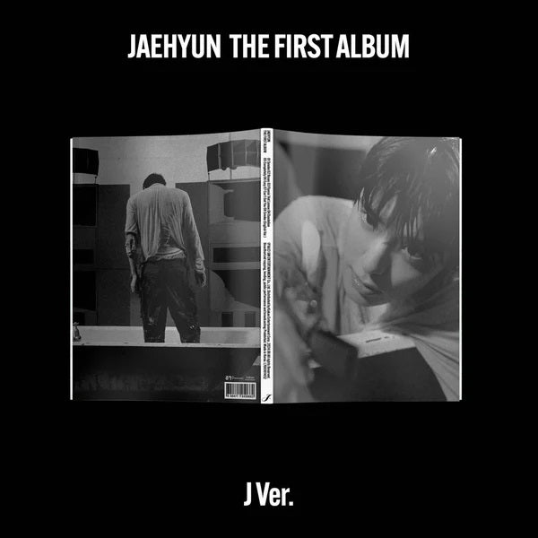 Jaehyun - الألبوم الأول [J] (J Ver.) - CD