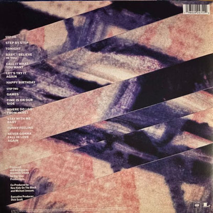 نيو كيدز أون ذا بلوك - خطوة بخطوة - ألبوم