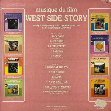 Leonard Bernstein, Henry Léonard - Musique Du Film West Side Story - LP(Used Vinyl)
