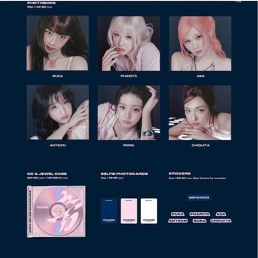 BABYMONSTER - 3rd Mini Album [CHOOM] (Jewel Ver.) (Random)