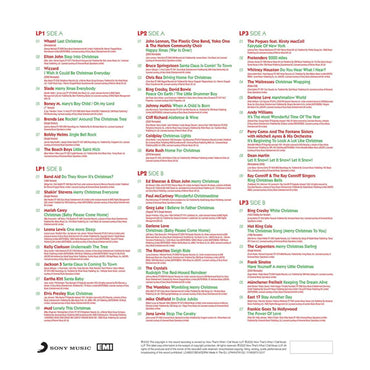 Various Artists - Now That's What I Call Christmas (Red Vinyl) - 3LP