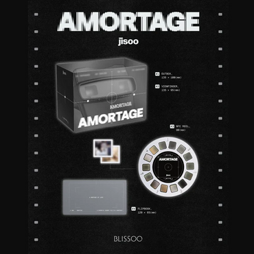 JISOO - الألبوم المصغر الأول [AMORTAGE] - (REELS Ver.)