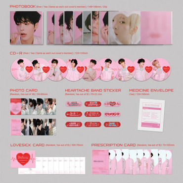 ZEROBASEONE - 5th Mini Album [BLUE PARADISE] - (Digipack Ver.)