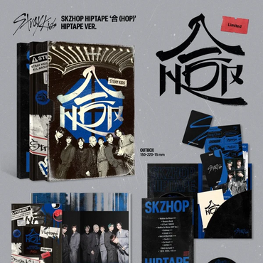 ستراي كيدز - سكزهوب هيبتيب (هوب) - (هدية خاصة: بطاقة صور واحدة)