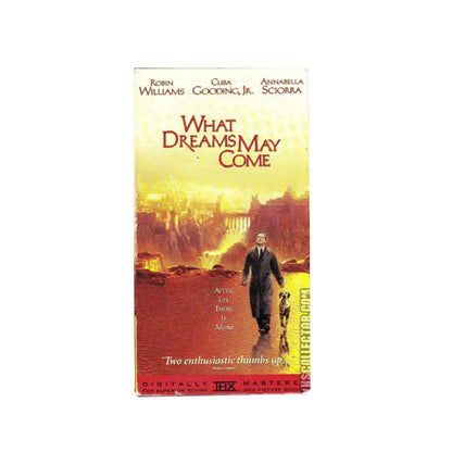 What Dreams May Come - Robin Williams - VHS (Pre Owned)