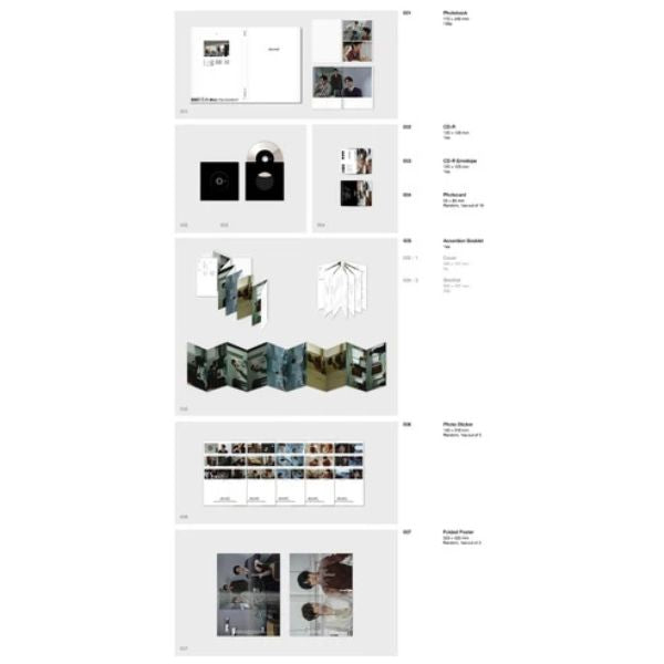 ZEROBASEONE - 6th Mini Album [Ascend-] (Photobook Ver.) - CD
