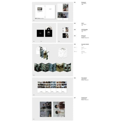 ZEROBASEONE - 6th Mini Album [Ascend-] (Photobook Ver.) - CD