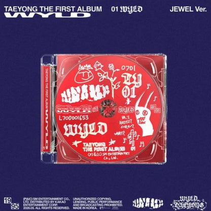 TAEYONG (NCT) - 1st Full Album [WYLD] (Jewel Case Ver.) - CD