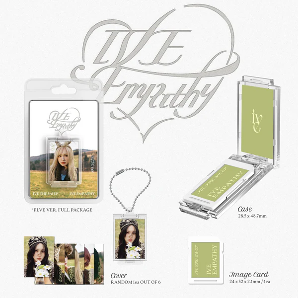 IVE - 3rd EP Album [IVE EMPATHY] (PLVE Ver.) - (Random Ver.)