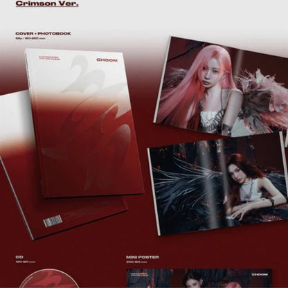 BABYMONSTER - 3rd Mini Album [CHOOM] (3 VERSIONS)