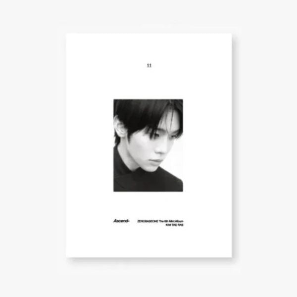ZEROBASEONE - 6th Mini Album [Ascend-] (11 Ver.) (Random)