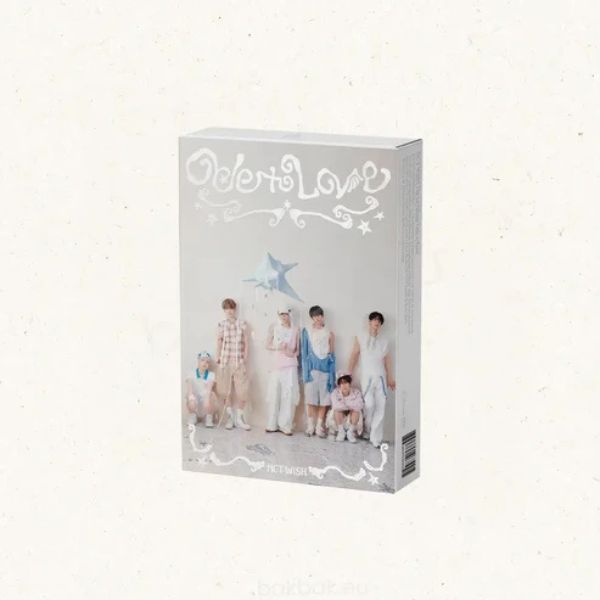 NCT WISH - 1st Full Album [Ode to Love] (Package Ver.) (Random Ver.)