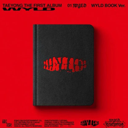 TAEYONG (NCT) - 1st Full Album [WYLD] (WYLD BOOK Ver.) - CD