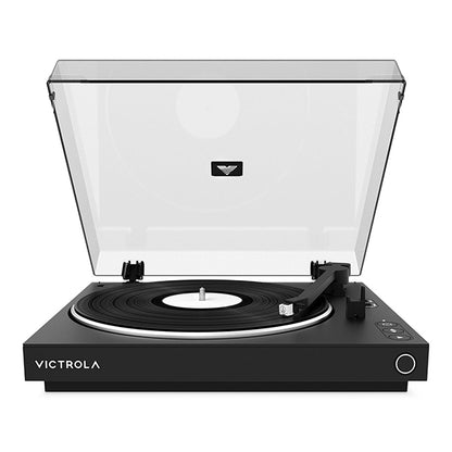 مشغل أسطوانات أوتوماتيكي من فيكترولا VPT-800-BLK-INT - أسود