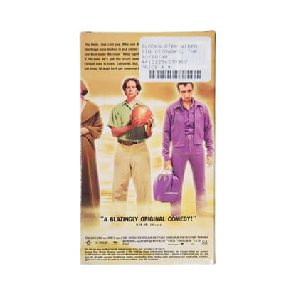 The big Lebowski - VHS (Pre Owned)