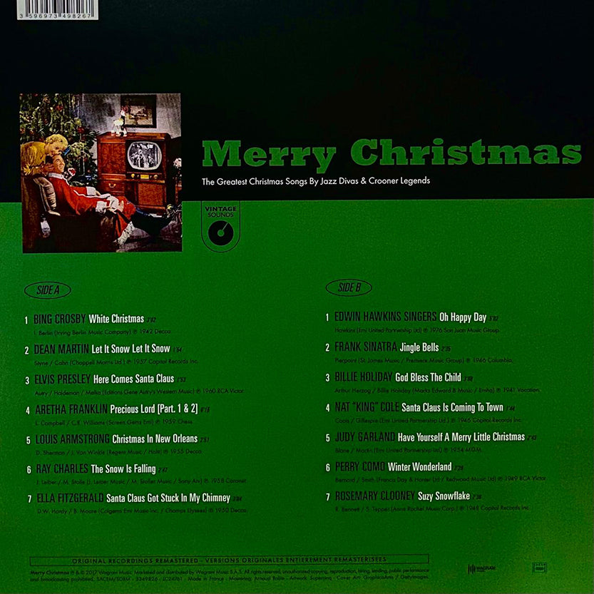 Various - Merry Christmas (Limited Edition Red Vinyl) - LP