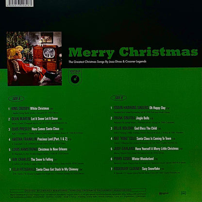 Various - Merry Christmas (Limited Edition Red Vinyl) - LP