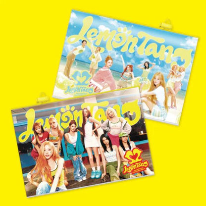 Hearts2Hearts - 2nd Mini Album [Lemon Tang] (Photobook Ver.) ( Random )