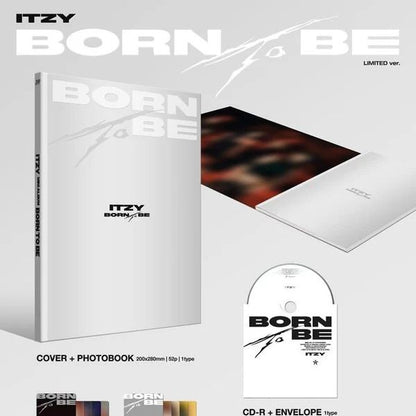 ITZY - Mini Album - Born To Be