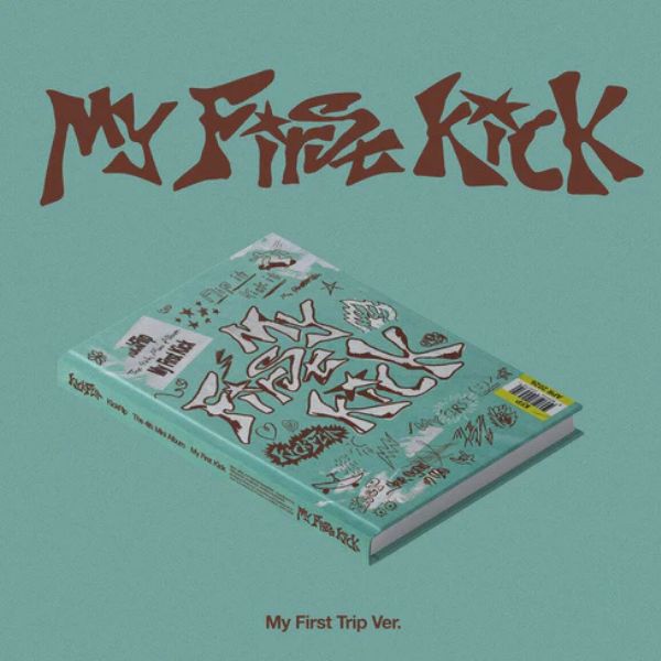KickFlip - 4th Mini Album [My First Kick] (My First Trip Ver.)