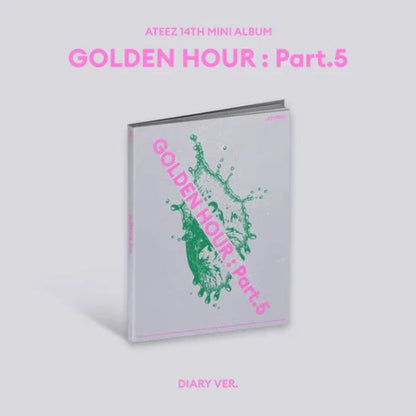 ATEEZ - 14th Mini Album [GOLDEN HOUR : Part.5]