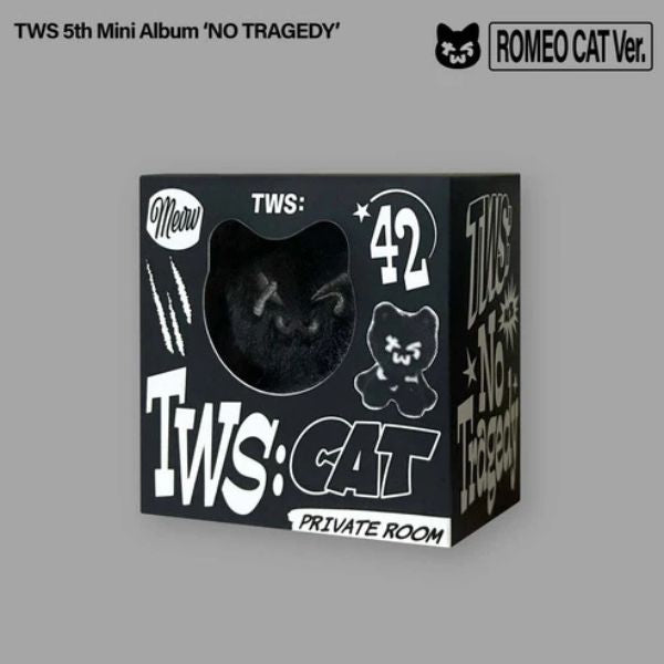 TWS - 5th Mini Album [NO TRAGEDY] (ROMEO CAT Ver.)