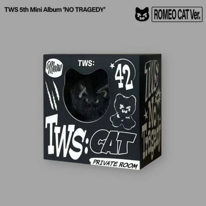 TWS - 5th Mini Album [NO TRAGEDY] (ROMEO CAT Ver.)