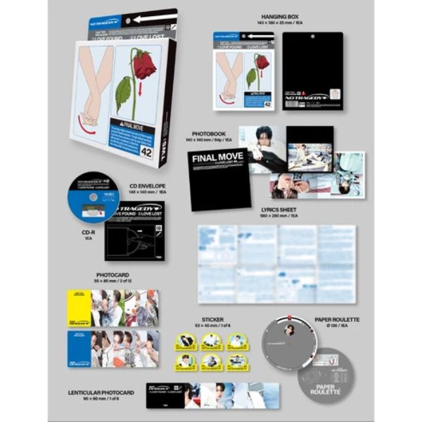 TWS - 5th Mini Album [NO TRAGEDY] - CD