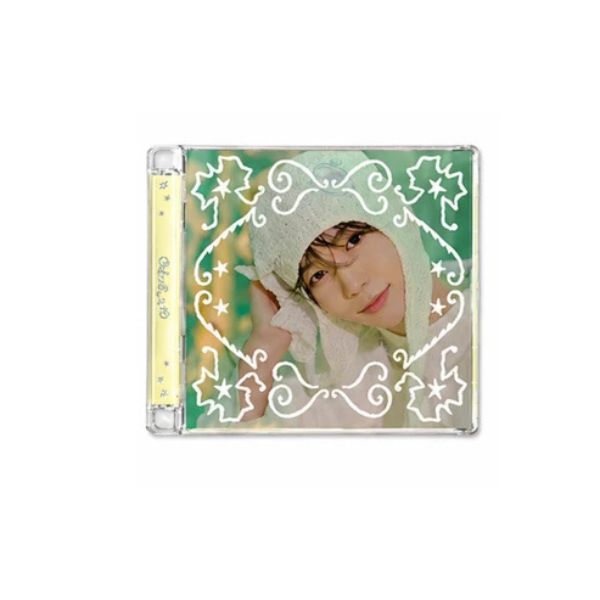 NCT WISH - 1st Full Album [Ode to Love] (Jewel Case Ver.) (Random Ver.) - CD