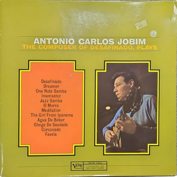 Antonio Carlos Jobim - A Certain Mister Antonio Carlos Jobim - LP - (Used Vinyl)