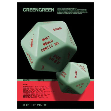 CORTIS - 2nd EP [GREENGREEN] (Dice Ver.)