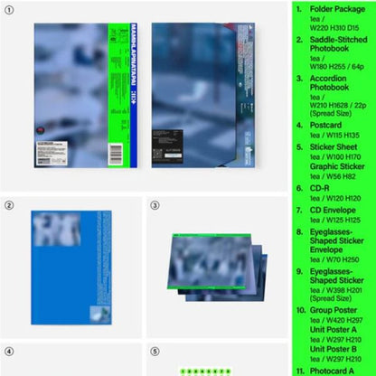 ILLIT - 4th Mini Album [MAMIHLAPINATAPAI] - CD