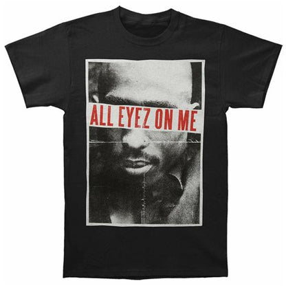 تيشيرت توباك - All Eyez Folded - أسود