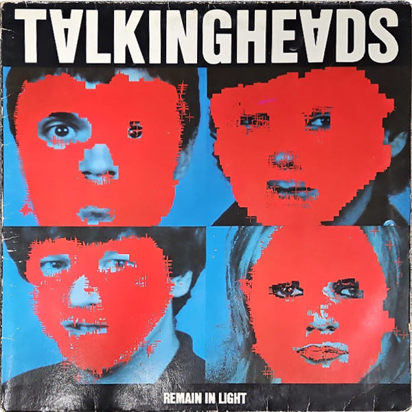 Talking Heads - Remain In Light - LP - (Used Vinyl)