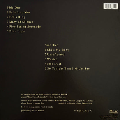 مازي ستار - So Tonight That I Might See (إصدار محدود حصري من RSD، لون دخان بنفسجي مع بقع أرجوانية وسوداء) - ألبوم