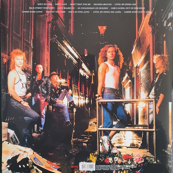 ثاندر - سيمفونية الشارع الخلفي (إصدار خاص مزدوج من الفينيل الذهبي والفضي) - 2LP