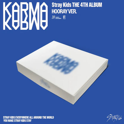 Stray Kids - 4th Full Album [KARMA]