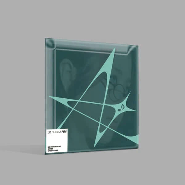 لي سيرافيم - الألبوم المصغر الرابع [مجنون] (نسخة مضغوطة) - قرص مضغوط