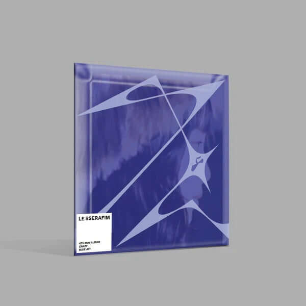 لي سيرافيم - الألبوم المصغر الرابع [مجنون] (نسخة مضغوطة) - قرص مضغوط