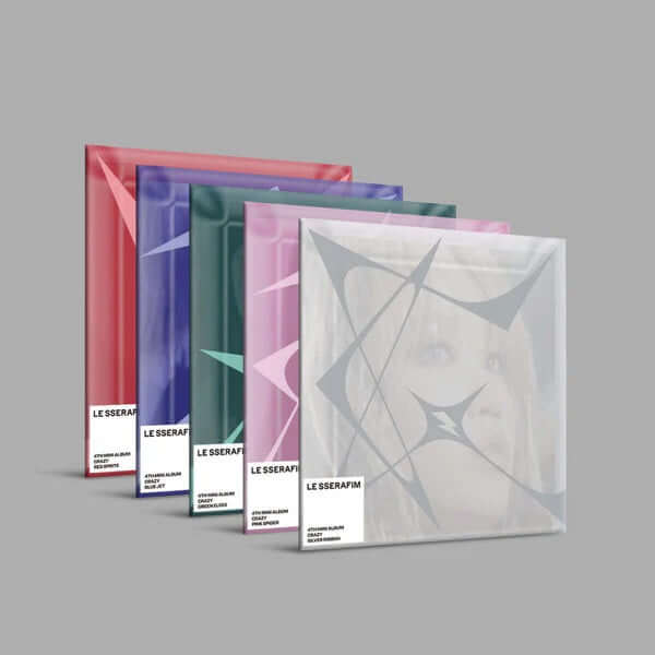 لي سيرافيم - الألبوم المصغر الرابع [مجنون] (نسخة مضغوطة) - قرص مضغوط