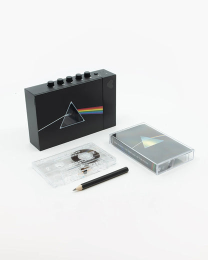 WE ARE REWIND × PINK FLOYD Collector's Box Set - Limited Edition - Cassette Player, Included Cassette and Numbered Authenticity Card