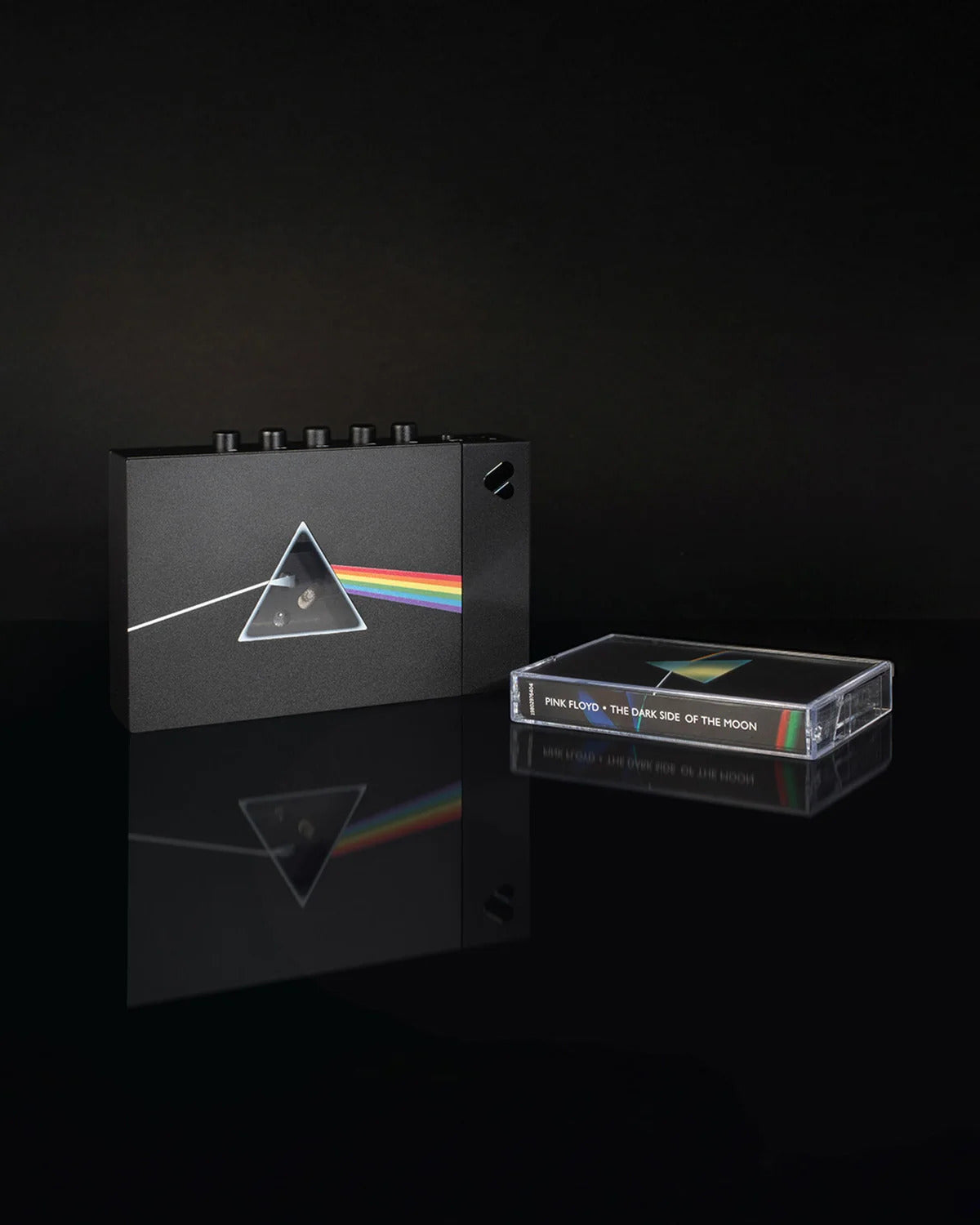 WE ARE REWIND × PINK FLOYD Collector's Box Set - Limited Edition - Cassette Player, Included Cassette and Numbered Authenticity Card