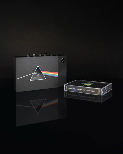 WE ARE REWIND × PINK FLOYD Collector's Box Set - Limited Edition - Cassette Player, Included Cassette and Numbered Authenticity Card