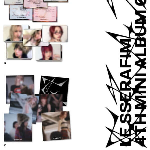 لي سيرافيم - الألبوم المصغر الرابع [مجنون] (نسخة مضغوطة) - قرص مضغوط