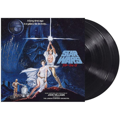 Various Artist - (OST) John Williams / The London Symphony Orchestra: Star Wars - A New Hope (Japanese Limited edition) - 2LP