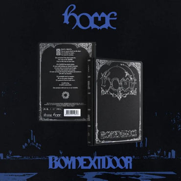 BOYNEXTDOOR - 1st Studio Album [HOME] - CD