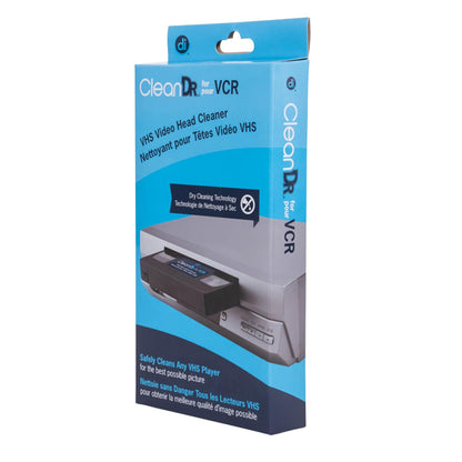 CleanDr VHS Video Head Cleaner (Black) (Digital Innovations 6012800)