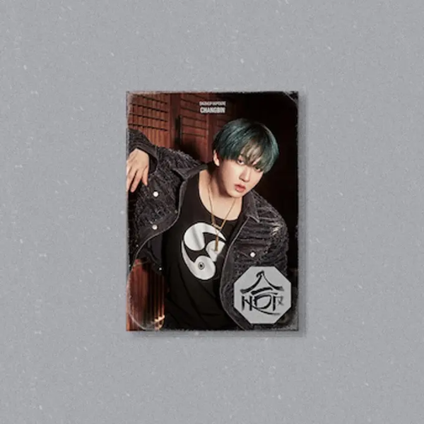 Stray Kids - Skzhop Hiptape 合 (Hop) - (Accordion Ver.) (Special Gift : Photocard 1 Ea)