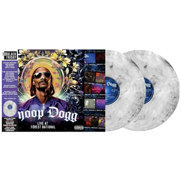 Snoop Dogg - Live At Forest National 2005 (RSD Collector's Edition Black & White Smoke) - 2LP